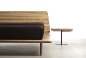 Preview: orig. LETTO Designerbett 160x200 aus Massivholz